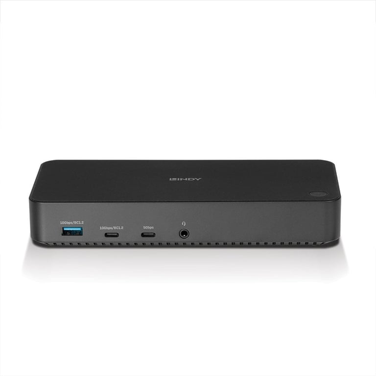 Lindy 43366 station d'accueil USB 3.2 Gen 2 3.1 Gen 2 Type C Neuf - vue 2
