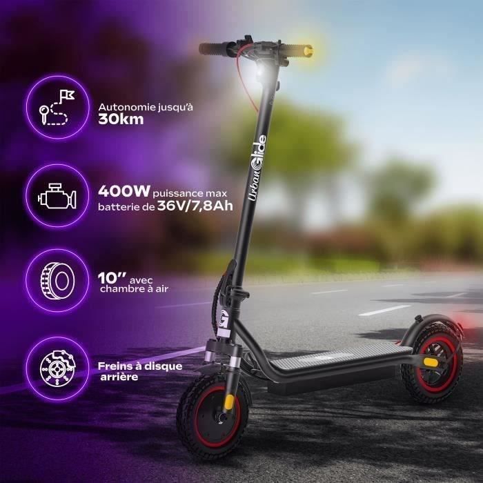 Trottinette Électrique Ride 100 Plus Urbanglide - vue 3