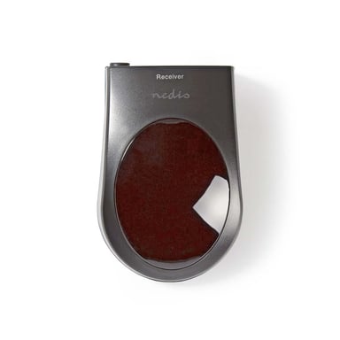 Nedis Extensión del mando a distancia por infrarrojos para 3 aparatos con 6 m de alcance Negro