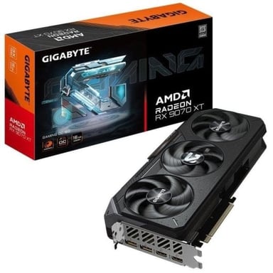 Tarjeta gráfica - GIGABYTE Radeon RX 9070 XT GAMING OC 16GB