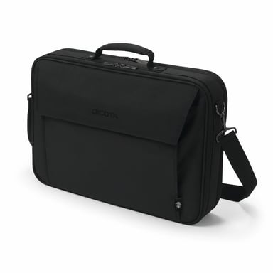 DICOTA Eco Multi Plus BASE 39,6 cm (15.6'') Malette Noir