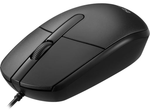 Sandberg 331-00 souris Bureau Ambidextre USB Type-A 1200 DPI
