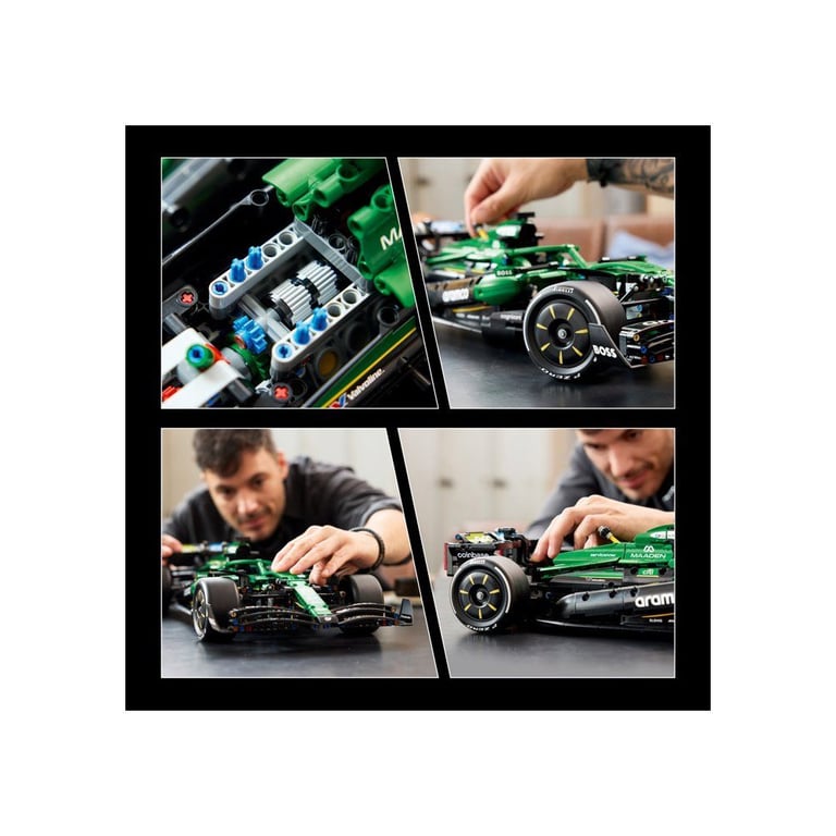 Voiture Aston Martin Aramco AMR25 F1 - vue 9