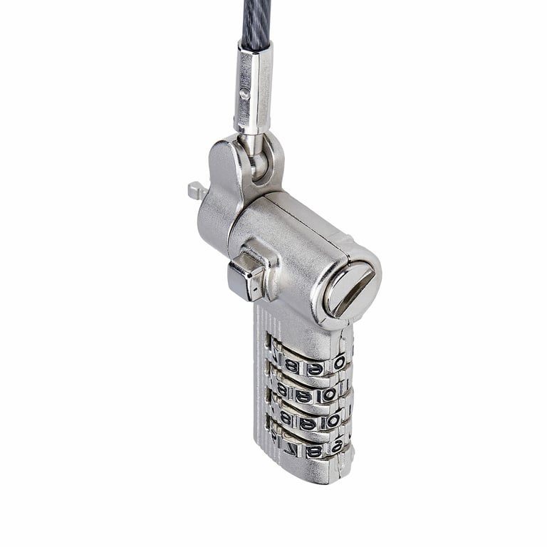 Antivol StarTech.com 25 Unités Câble 2 Compatible Noble Wedge Nano K Slot - vue 3