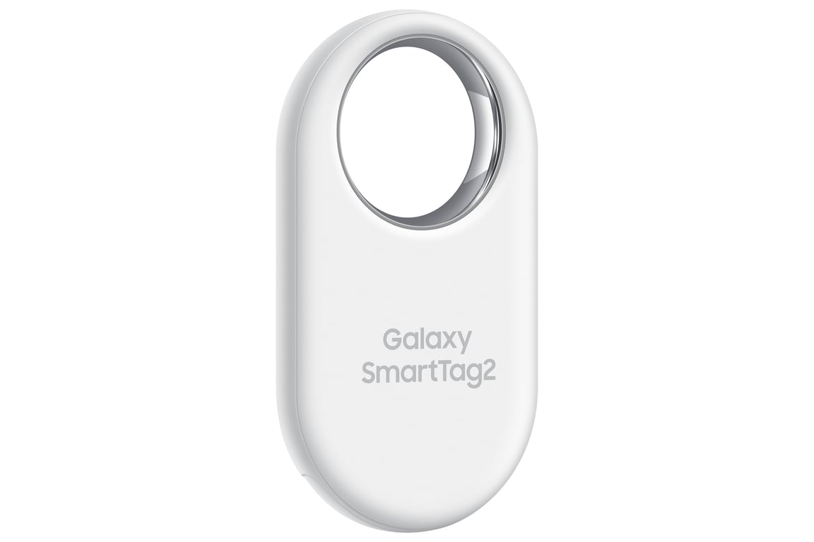 Samsung Galaxy SmartTag2 Article Recherche Blanc - Neuf