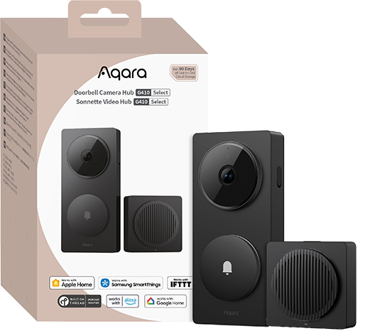 Sonnette vidéo AQara G410 Select - vue 3