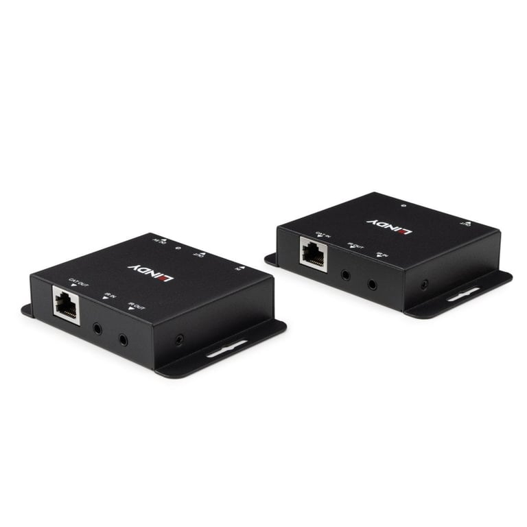 Lindy Extender HDMI & IR Cat.6 50m avec PoC & Loop Out Neuf - vue 3