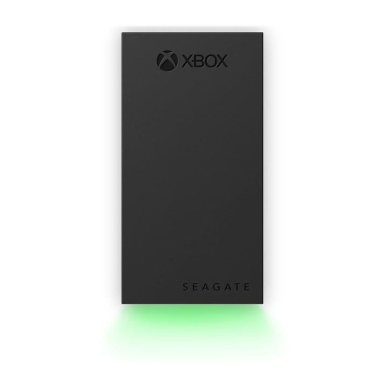 Disque SSD Externe - SEAGATE - 1TB Xbox SSD Game Drive pour Xbox Series X/S, One - (STLD1000400)