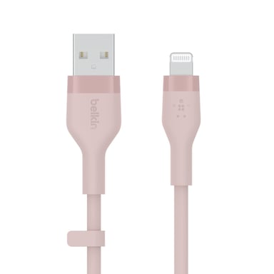 Belkin CAA008BT3MPK cable de conector Lightning 3 m Rosa
