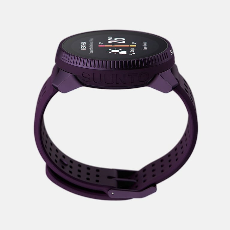 Suunto Race 3,63 cm (1.43 ) AMOLED 49 mm Numérique 466 x 466 pixels Écran tactile Violet GPS (satellite) - Neuf
