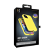 Carcasa de gel de silicona suave a prueba de golpes para Apple iPhone 12/12 Pro, amarillo limonada