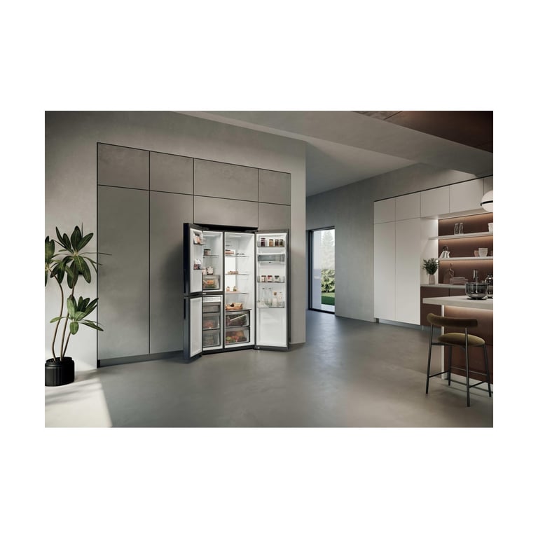 Réfrigérateur Américain HAIER HSPR79F18EWMB - vue 6