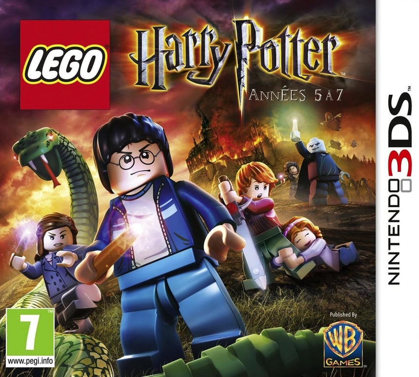 Warner Bros. Games LEGO Harry Potter - Années 5 à 7 - Neuf
