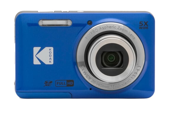 Kodak PIXPRO FZ55 1/2.3'' Appareil-photo compact 16 MP CMOS 4608 x 3456 pixels Bleu
