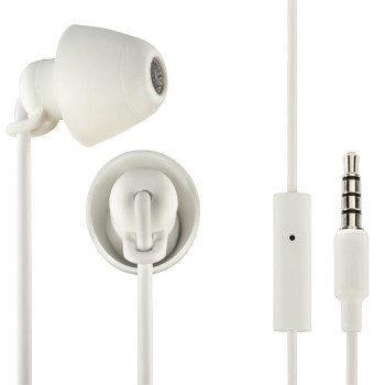 Auriculares con cable Hama Piccolino Call/Music Blanco