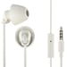 Auriculares con cable Hama Piccolino Call/Music Blanco