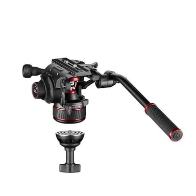 Trípode Manfrotto 645 fast twin + cabezal nitrotech serie 608