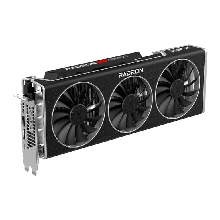 Carte Graphique XFX Radeon RX 6900 XT RX-69XTACBD9 – 16 Go GDDR6, 1950 MHz