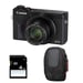CANON Compact PowerShot G7X MARK III+ Bolsa y Tarjeta SD 4GB