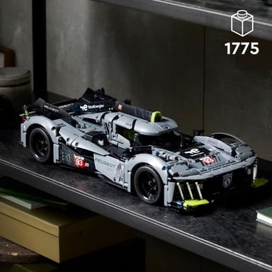 Lego Technic 42156 - Peugeot 9X8 24h du Mans Hypercar à construire pour les passionnés
