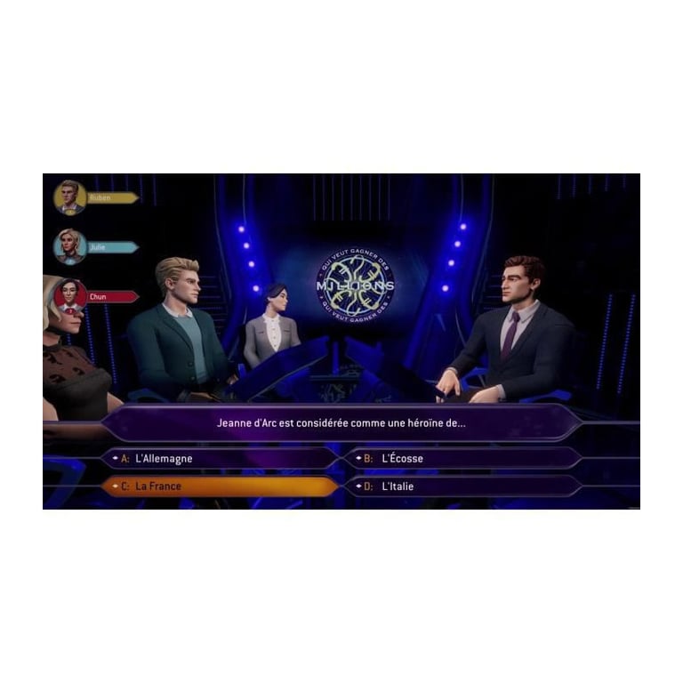 Qui veut gagner des millions ? Nouvelle Edition Jeu PS5 - vue 8
