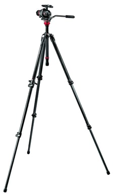 Manfrotto 755CX3-M8Q5 tripode 3 pata(s) Negro