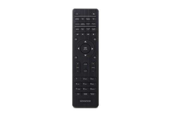 Récepteur AV Kenwood KR-W8000SCD-B – 30W, Wi-Fi/Bluetooth, Lecteur CD - vue 4
