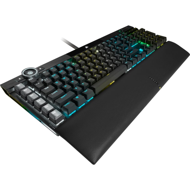 Corsair K100 CHERRY MX SPEED Clavier mécanique Gaming - vue 3