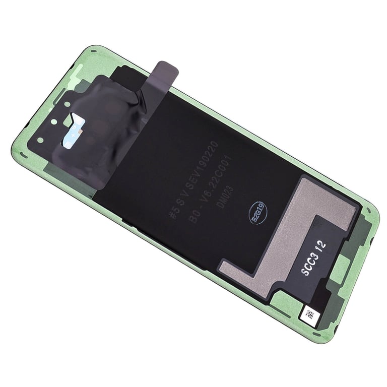 Cache batterie Samsung Galaxy S10e Façade arrière Original Samsung Neuf - vue 5