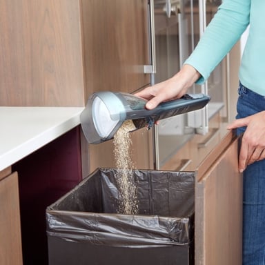 Black & Decker DVA315JF aspiradora de pie y escoba eléctrica Aspiradora escoba 2 en 1 Batería Secar Filtro higiénico Sin bolsa Azul, Gris 1,5 Ah