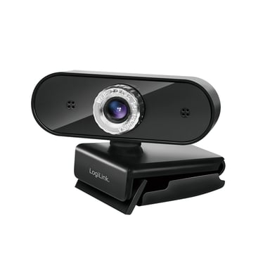 LogiLink UA0368 webcam 1280 x 720 pixel USB 2.0 Nero