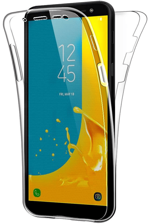 Coque intégrale 360 compatible Samsung Galaxy J6 Plus 2018