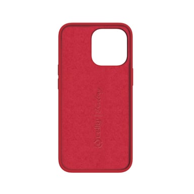 Celly FEELING iPhone 13 Pro Max funda para teléfono móvil 17 cm (6.7'') Rojo