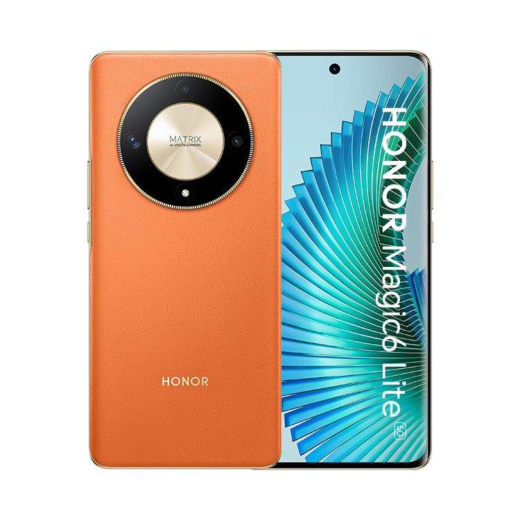 Honor Magic6 Lite (5G) 256 Go, Orange - Très bon état