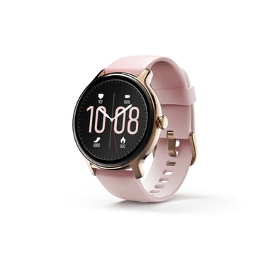 Hama Fit Watch 4910 2,77 cm (1.09'') LCD 45 mm Touchscreen digitale Oro rosa GPS (satellite)