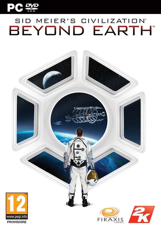 Jeu de stratégie science fiction Sid Meiers Civilization: Beyond Earth Edition Standard PC DVD - vue 2