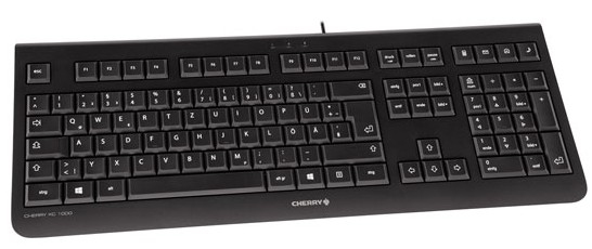 Cherry KC1000 corded Keyboard CH Neuf - vue 2