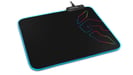 Krom Knout RGB Tapis de souris de jeu Noir