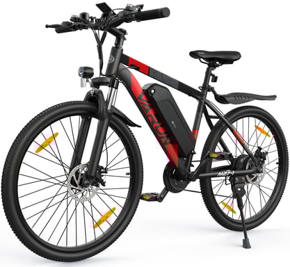 VTT électrique VARUN M27-1 250 W 48 V 13 Ah 27,5'' avec 21 vitesses