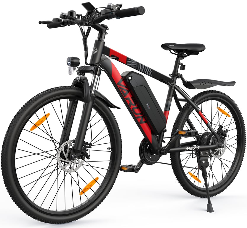VTT électrique VARUN M27 1 48 V 13 Ah 27 5 avec 21 vitesses Neuf - vue 4
