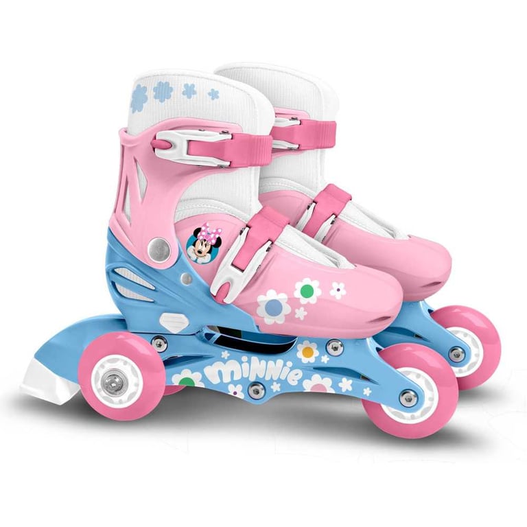 Patins en ligne 2 en 1 MINNIE Fille Taille 27 - vue 2