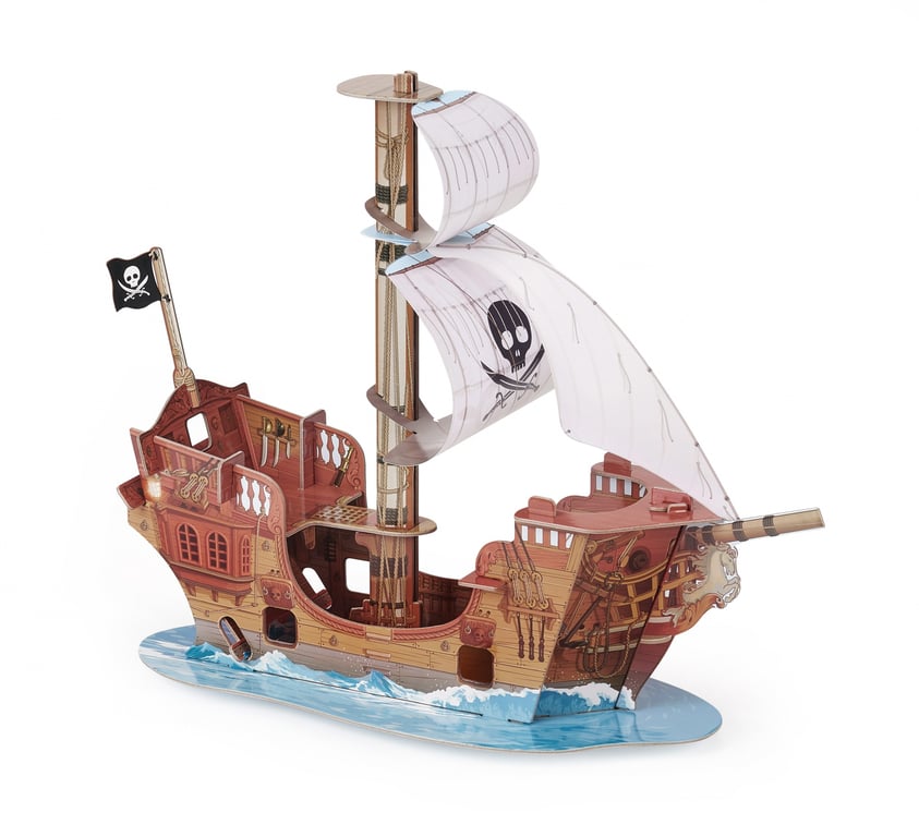 Papo Le Bateau Pirate Neuf - vue 2