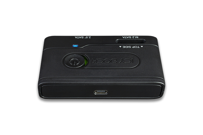 ICY DOCK EZ Adapter MB031U 1SMB - vue 3