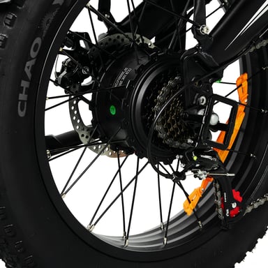 Bici elettrica pieghevole PIXAR Star1 da 20 pollici, batteria da 250 W, 48 V e 15 Ah