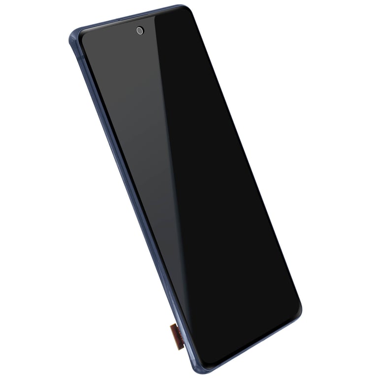 Bloc Complet pour Samsung Galaxy S20 FE 5G Écran LCD Vitre Tactile Bleu nuit - Neuf