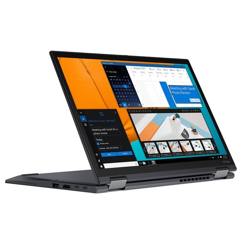 ThinkPad Yoga Core i5 2.4 8 Go INTEL IRIS XE GRAPHICS 13 Windows 11 Pro Très bon état - vue 2