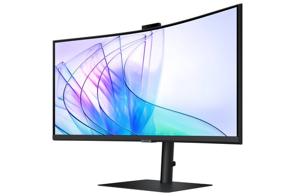 Moniteur incurvé Samsung Viewfinity S65Vc 34''  Lcd ultra-large Wqhd 100 Hz Freesync