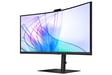 Moniteur incurvé Samsung Viewfinity S65Vc 34''  Lcd ultra-large Wqhd 100 Hz Freesync