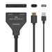 AISENS A123-0654 répartiteur vidéo HDMI 2x HDMI