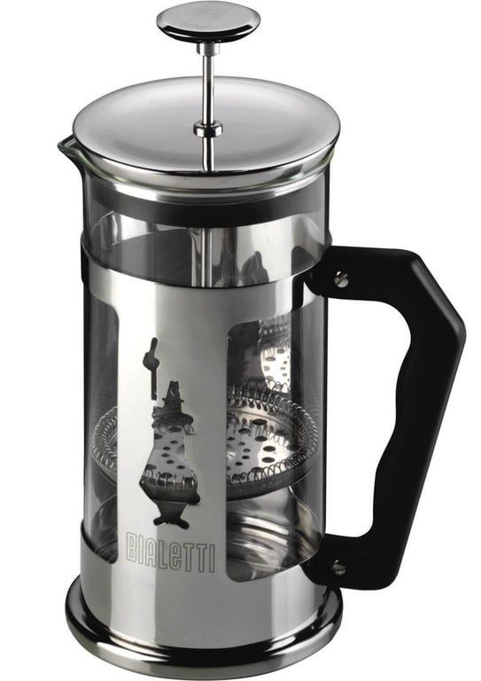 Cafetière italienne FrenchPress acier 350 ml - vue 3